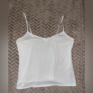 White Tank Top